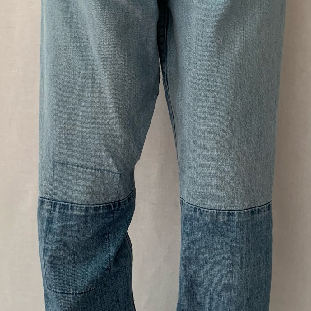 PAIGE Made In USA High Waist Blue CALLIE Jean - Picture 7 of 15